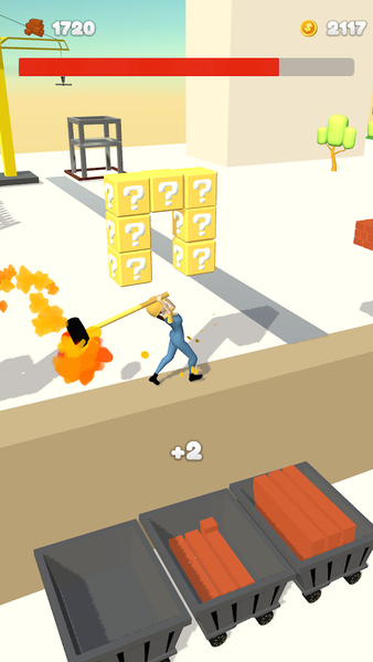 Brick Craft - Gameplay image of android game