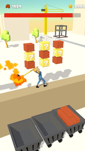Brick Craft - Gameplay image of android game