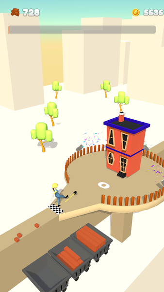 Brick Craft - Gameplay image of android game