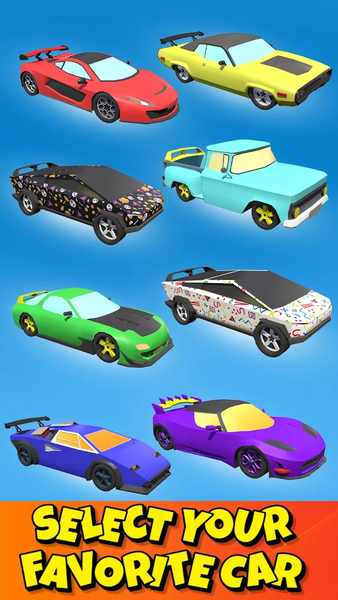 Car Transform: Build & Race - عکس بازی موبایلی اندروید