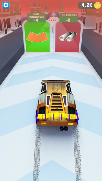 Car Transform: Build & Race - عکس بازی موبایلی اندروید