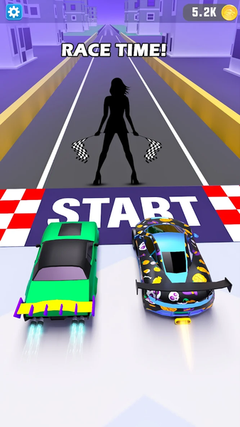 Car Transform: Build & Race - عکس بازی موبایلی اندروید