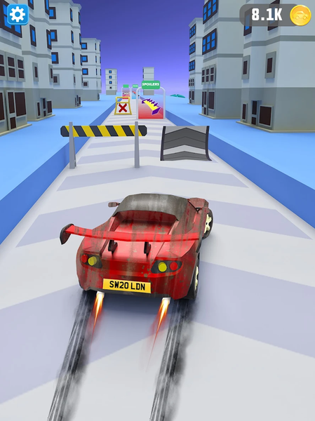 Car Transform: Build & Race - عکس بازی موبایلی اندروید