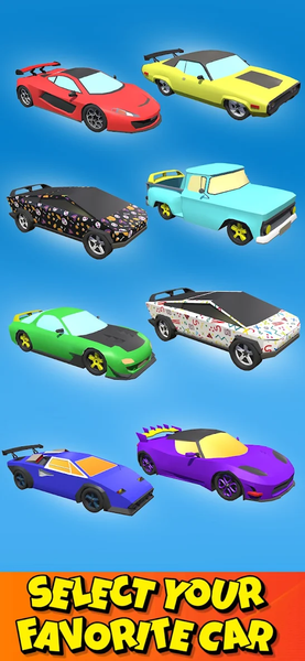 Car Transform: Build & Race - عکس بازی موبایلی اندروید