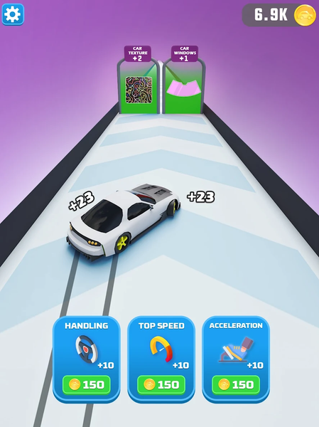 Car Transform: Build & Race - عکس بازی موبایلی اندروید