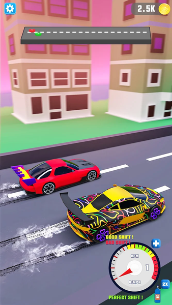 Car Transform: Build & Race - عکس بازی موبایلی اندروید