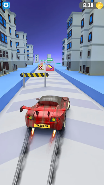 Car Transform: Build & Race - عکس بازی موبایلی اندروید