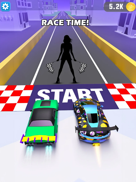 Car Transform: Build & Race - عکس بازی موبایلی اندروید