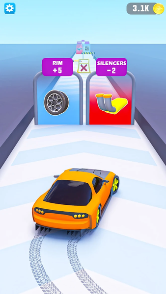 Car Transform: Build & Race - عکس بازی موبایلی اندروید