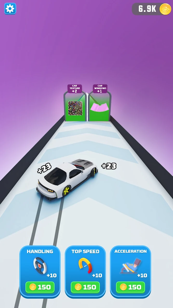 Car Transform: Build & Race - عکس بازی موبایلی اندروید