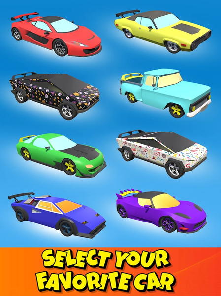 Car Transform: Build & Race - عکس بازی موبایلی اندروید