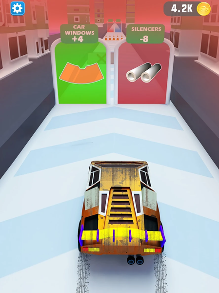 Car Transform: Build & Race - عکس بازی موبایلی اندروید