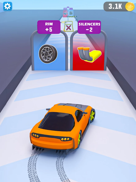 Car Transform: Build & Race - عکس بازی موبایلی اندروید