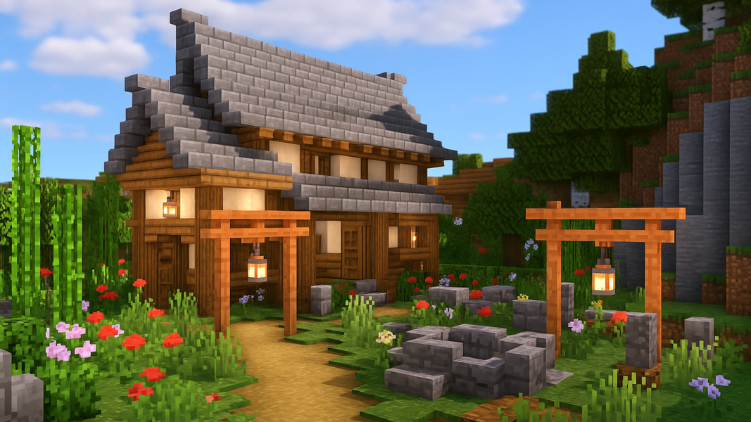 Block World - Craft Building - Gameplay image of android game