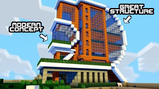 Amazing Build Ideas for Minecraft PE - عکس بازی موبایلی اندروید