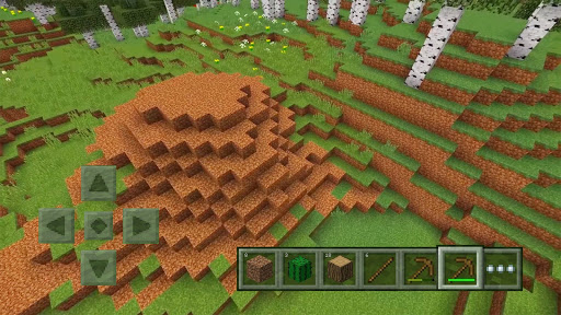 Craft World - Master Block 3D - Gameplay image of android game