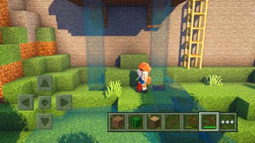 Craft World - Master Block ۳D - عکس بازی موبایلی اندروید