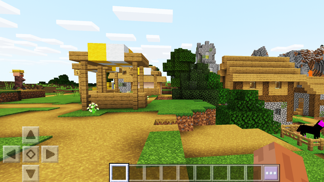 Block Crazy Life Building - Gameplay image of android game