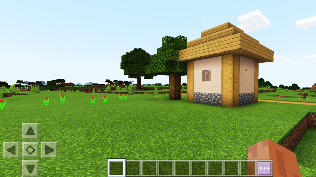 Block Crazy Life Building - Gameplay image of android game