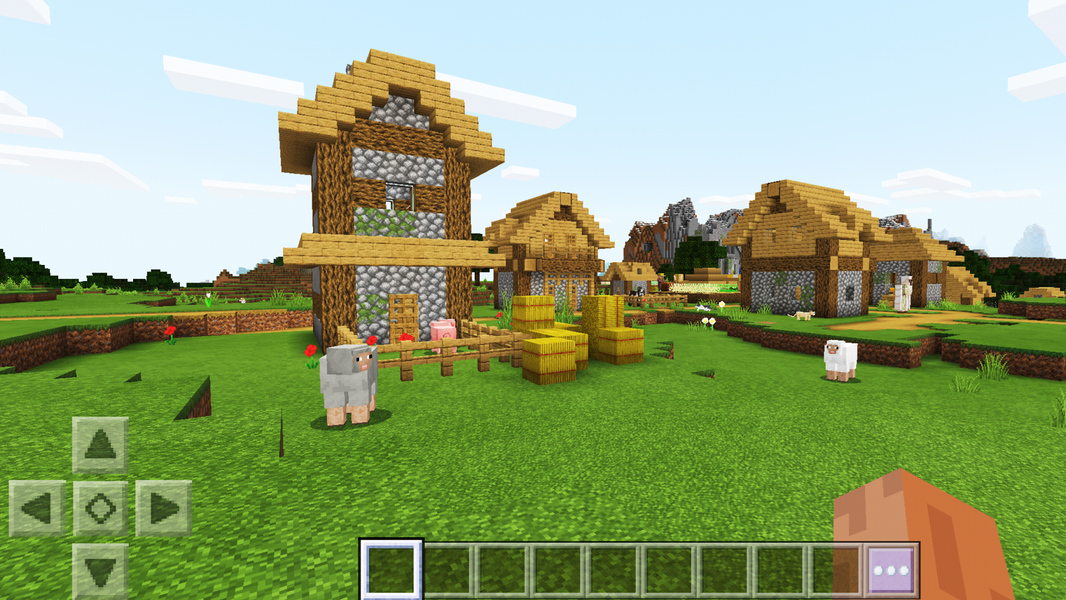 Block Crazy Life Building - Gameplay image of android game