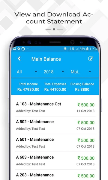 SBM app: Smart Society Manager - Image screenshot of android app