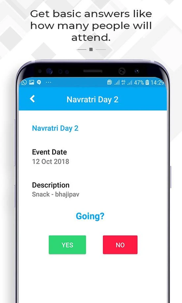 SBM app: Smart Society Manager - Image screenshot of android app