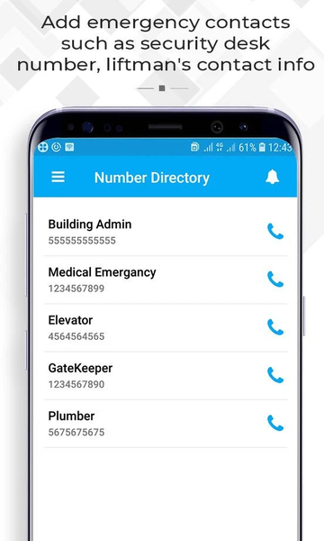 SBM app: Smart Society Manager - Image screenshot of android app