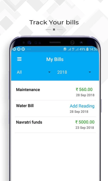 SBM app: Smart Society Manager - Image screenshot of android app