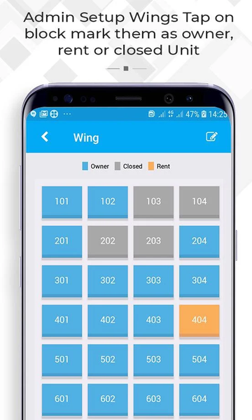 SBM app: Smart Society Manager - Image screenshot of android app