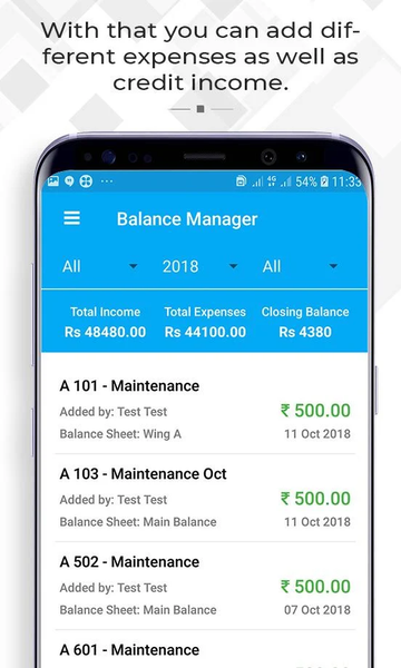 SBM app: Smart Society Manager - Image screenshot of android app