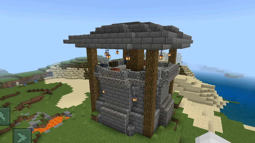 MasterCraft ۲۰۲۲ Game Building - عکس بازی موبایلی اندروید