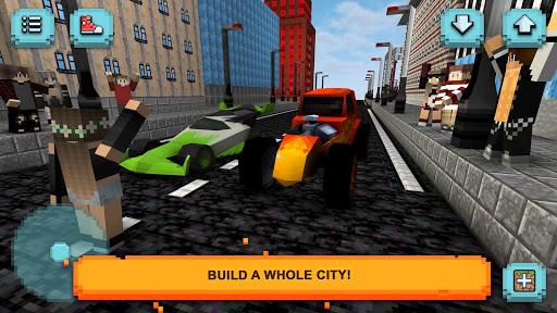Car Craft: Traffic Race - Gameplay image of android game