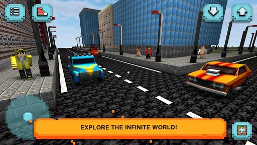 Car Craft: Traffic Race - Gameplay image of android game