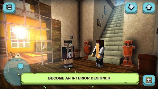 Dream House Craft: Design - Gameplay image of android game