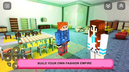 Girls Craft Story: Build & Craft Game For Girls - Gameplay image of android game