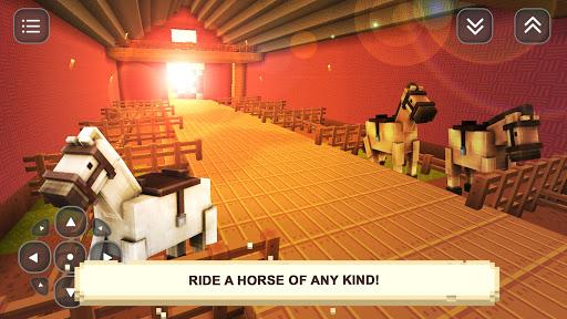 My Horse Racing: Girls Craft - Gameplay image of android game