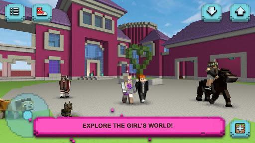 Girls World Exploration: Crafting & Building - عکس بازی موبایلی اندروید