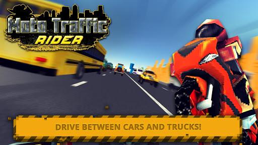 Moto Traffic Rider: Arcade Race - Motor Racing - عکس بازی موبایلی اندروید