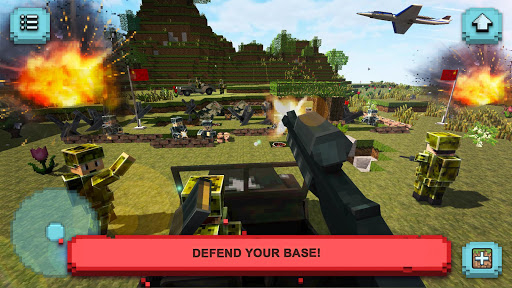 Combat Blocks Survival Online Mineinecraft Shooter