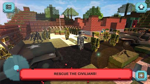 Army Craft: Heroes of WW2 - Gameplay image of android game