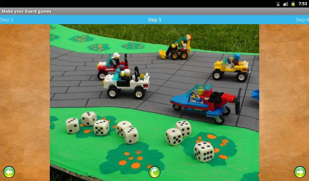 Make your board game - Image screenshot of android app