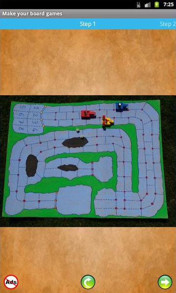 Make your board game - Image screenshot of android app