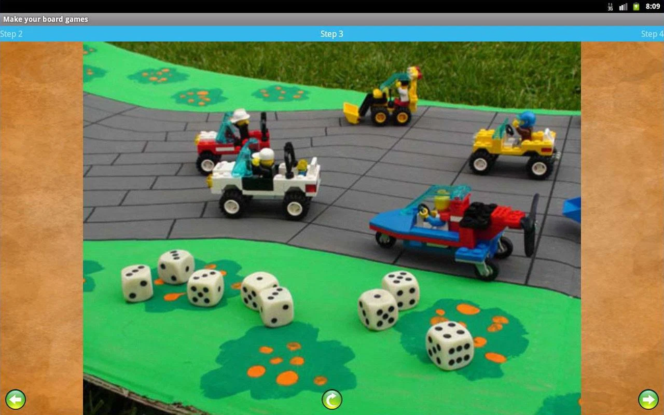 Make your board game - Image screenshot of android app