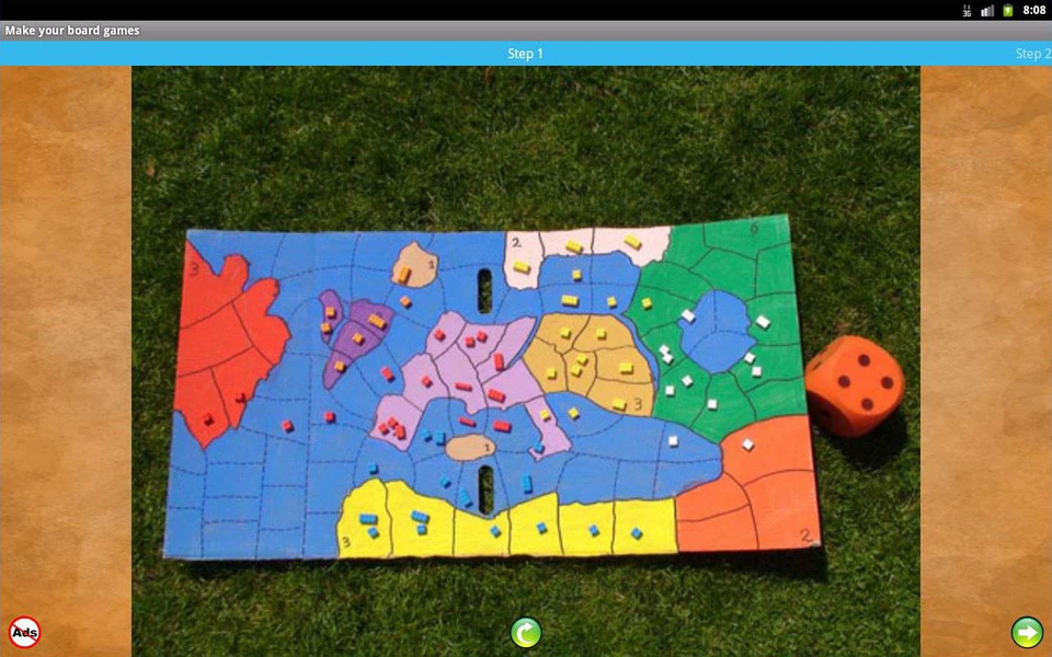 Make your board game - Image screenshot of android app