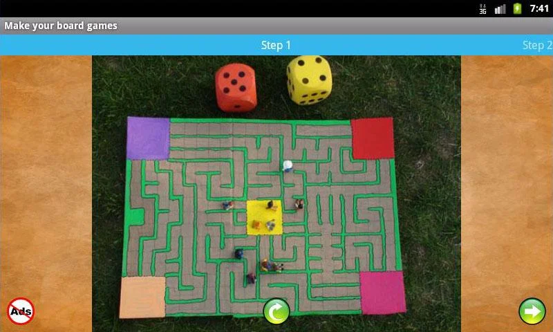 Make your board game - Image screenshot of android app
