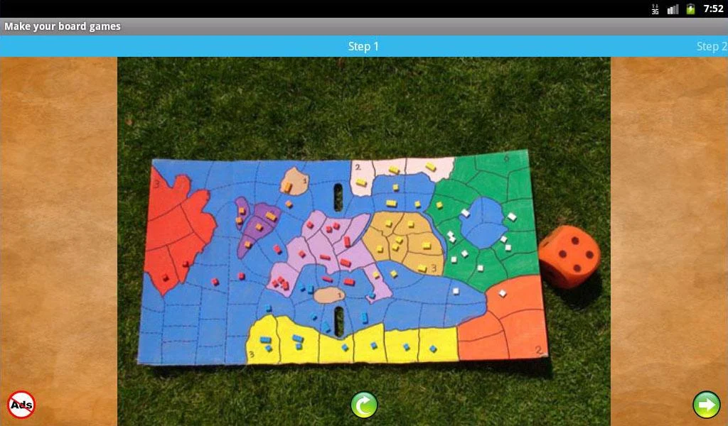 Make your board game - Image screenshot of android app