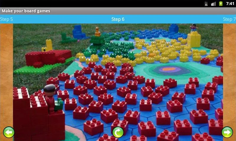 Make your board game - Image screenshot of android app
