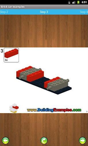 Brick car examples - عکس بازی موبایلی اندروید