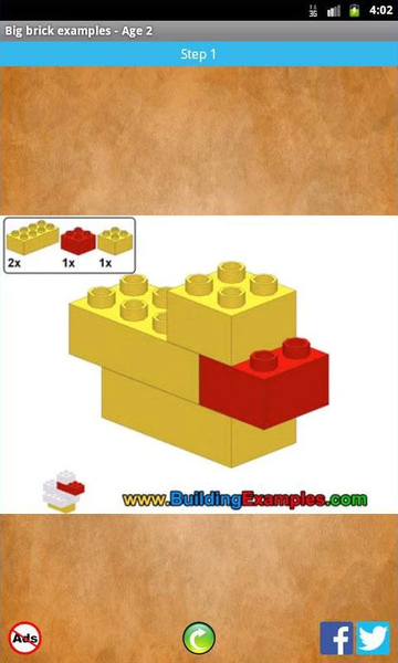 Big brick examples - Age 2 - عکس برنامه موبایلی اندروید