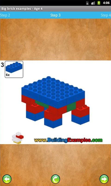 Big brick examples - Age 4 - عکس برنامه موبایلی اندروید